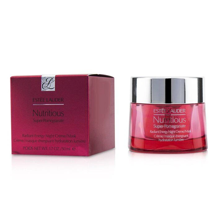 商品Estée Lauder|Estee Lauder 鲜活亮采红石榴二合一晚霜 50ml/1.7oz,价格¥745,第2张图片详细描述