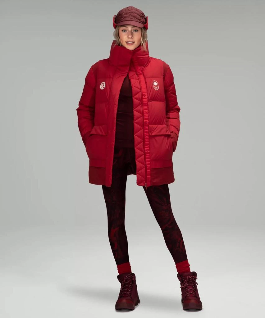 商品Lululemon|Team Canada 22 Women's Down Jacket *COC Logo,价格¥1118,第2张图片详细描述