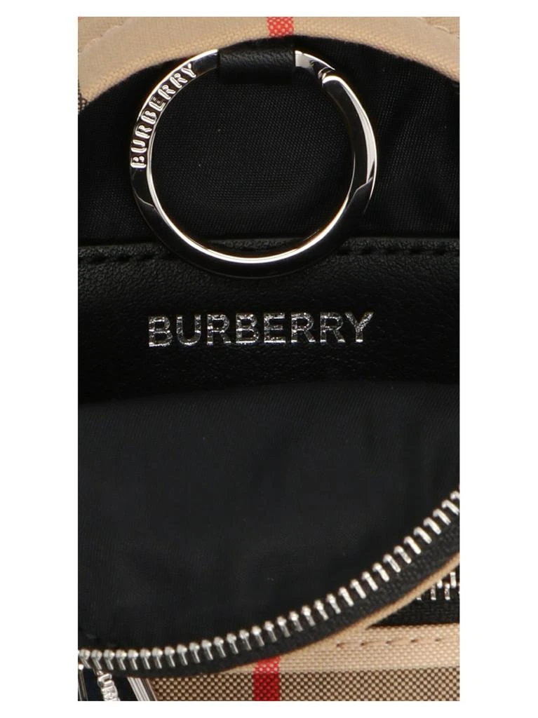 商品Burberry|Burberry Vintage Check Backpack Charm,价格¥1242,第3张图片详细描述