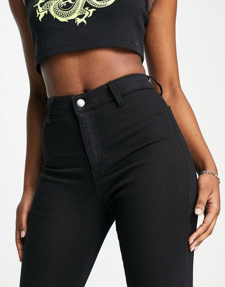 商品Topshop|Topshop Joni jean in black,价格¥205,第4张图片详细描述