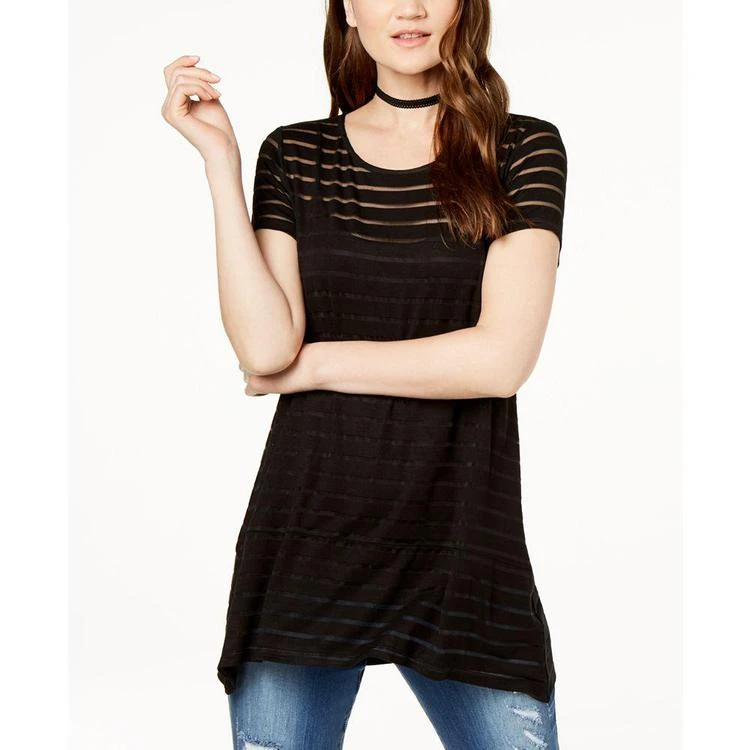 商品INC International|I.N.C. Illusion-Striped Top, Created for Macy's,价格¥186,第3张图片详细描述