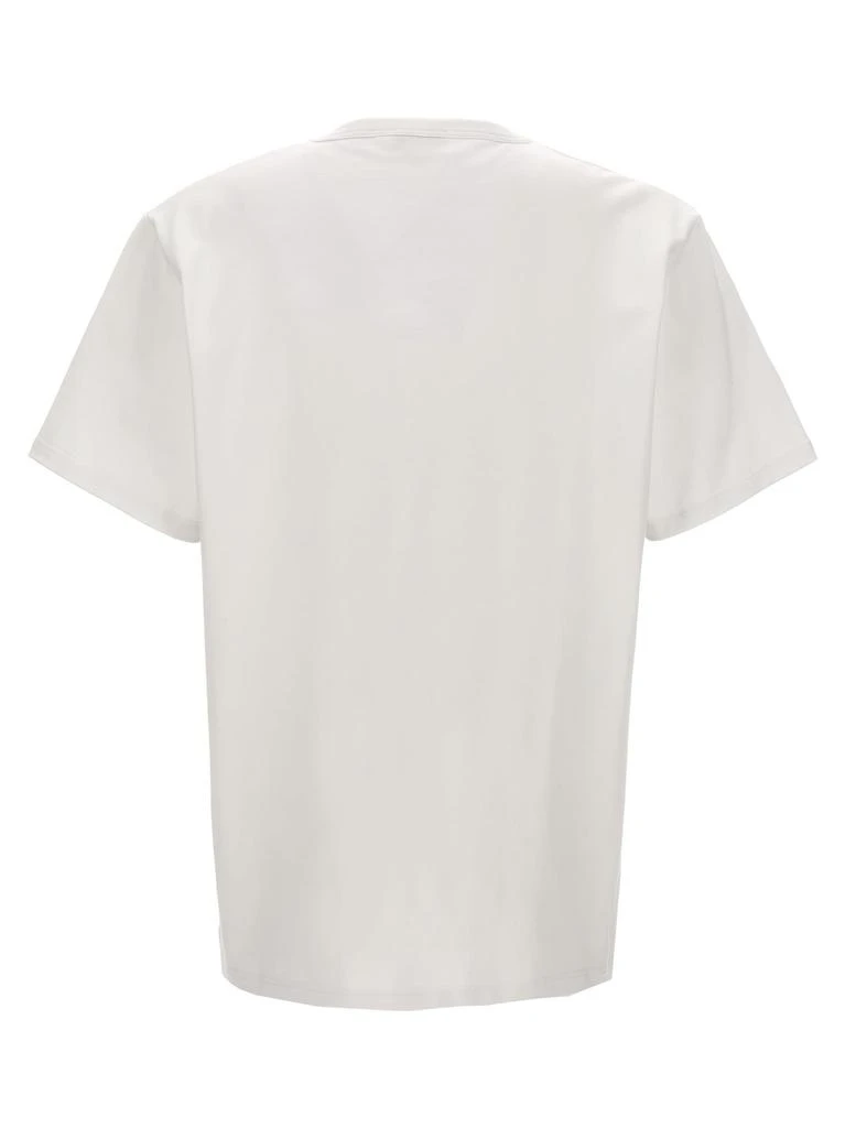 商品Alexander McQueen|Logo Embroidery T-shirt,价格¥3175,第2张图片详细描述