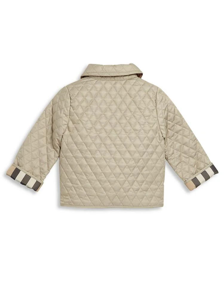 商品Burberry|Baby's & Toddler's Colin Diamond-Quilted Jacket,价格¥1373,第2张图片详细描述