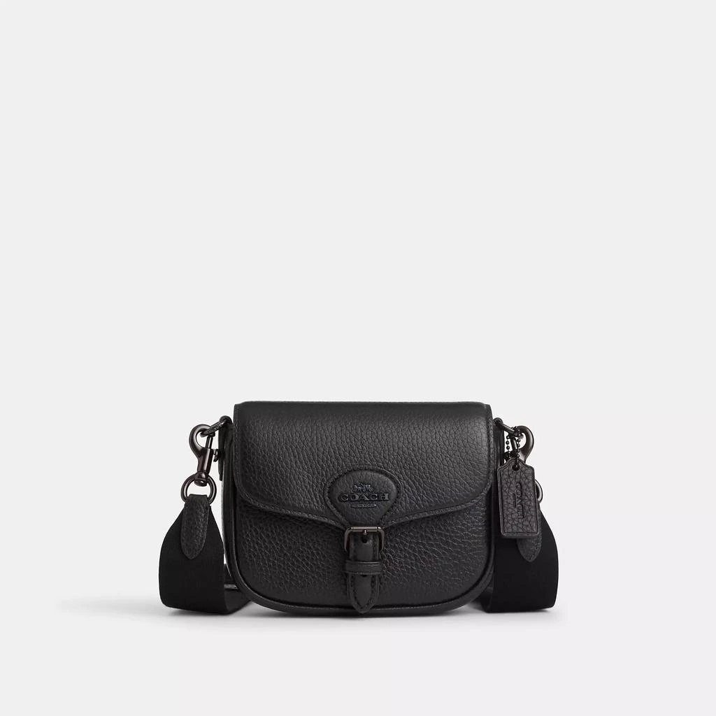 商品Coach|Coach Outlet Amelia Small Saddle Bag,价格¥913,第1张图片