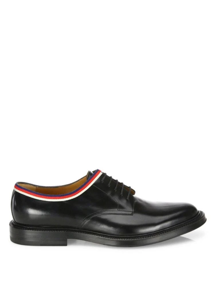 商品Gucci|Beyond Dress Leather Oxfords,价格¥6670,第5张图片详细描述