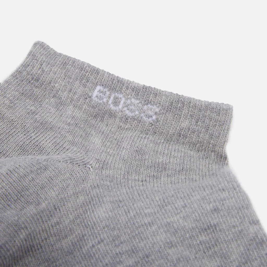 商品Hugo Boss|BOSS Bodywear 3-Pack Stretch Cotton-Blend Ankle Socks,价格¥108,第4张图片详细描述