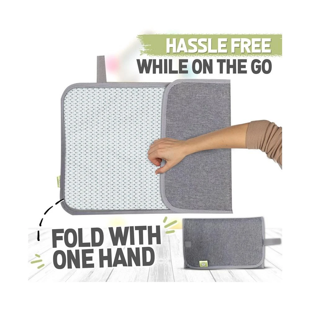 商品KeaBabies|Baby Boys and Girls Swift Diaper Changing Mat,价格¥105,第3张图片详细描述