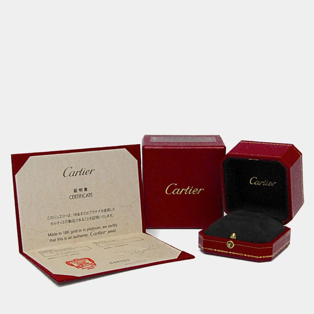 Cartier 18K Love Rose Gold, Diamond Ring EU 46 商品