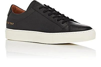 商品Common Projects|Men's Achilles Grained Leather Sneakers,价格¥2279,第2张图片详细描述