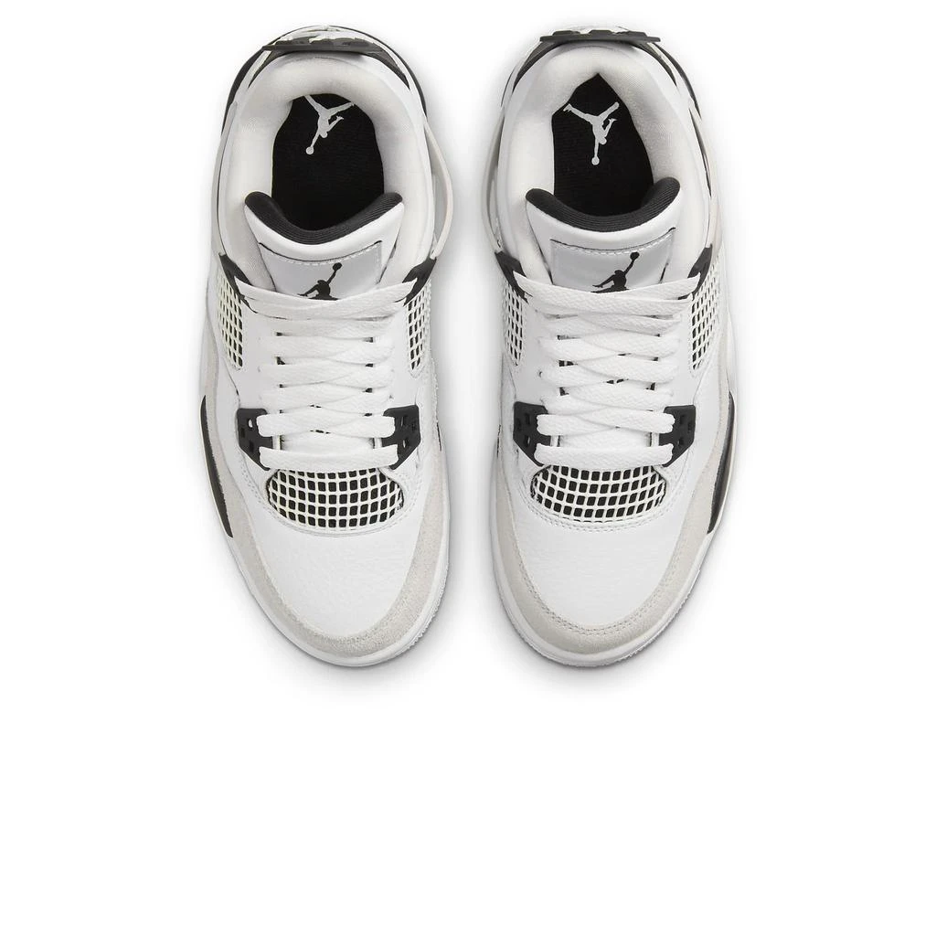 商品Jordan|Air Jordan 4 Retro Military Black (GS),价格¥4301,第3张图片详细描述