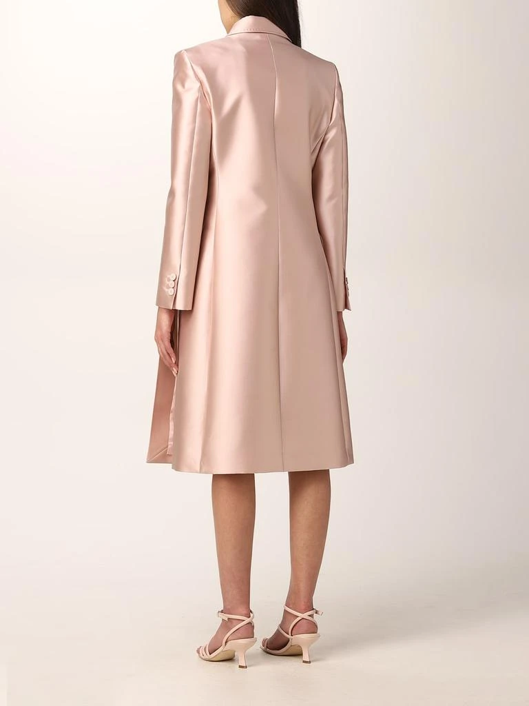 商品Alberta Ferretti|Alberta Ferretti classic double-breasted coat,价格¥14049,第3张图片详细描述
