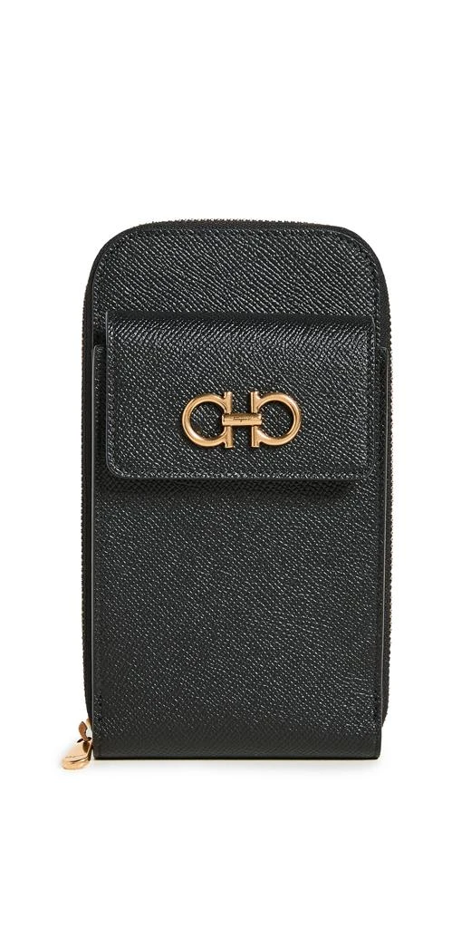 商品Salvatore Ferragamo|Salvatore Ferragamo 菲拉格慕 Gancini 相机保护套,价格¥3433,第1张图片