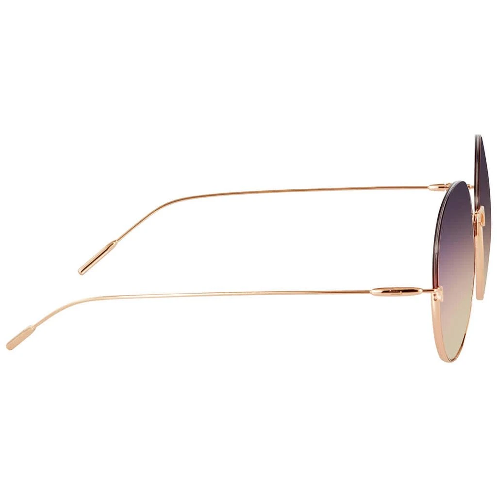商品BOLON|Ella Pink/Purple Gradient Round Ladies Sunglasses BL7106 A30 51,价格¥300,第3张图片详细描述