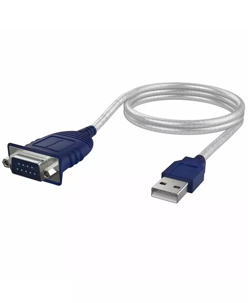 商品Sabrent|CB-DB9P USB 2.0 To Serial DB9 Male 9 Pin RS232 Cable Adapter,价格¥214,第1张图片