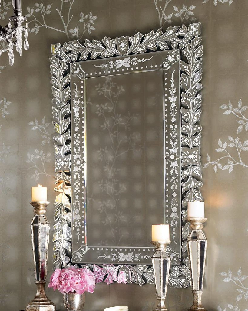 商品Neiman Marcus|Marta Wall Mirror,价格¥5674,第1张图片