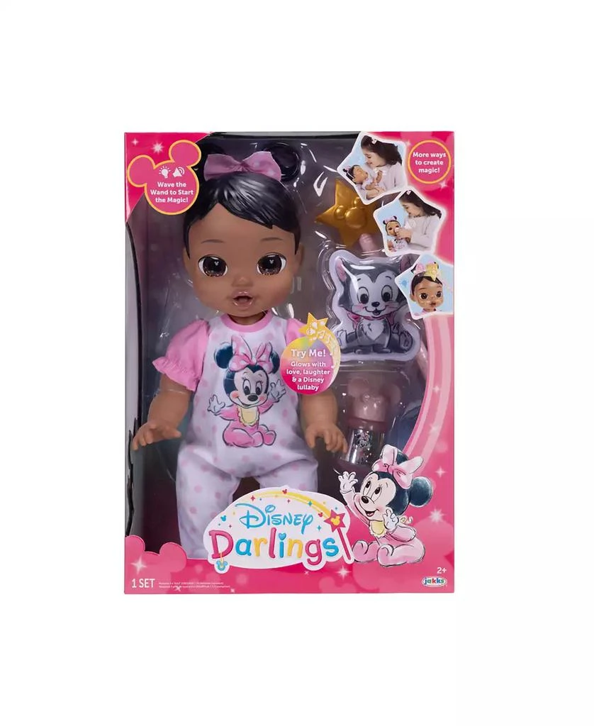 Deluxe Minnie Light Brown Hair, Brown Eyes Feature Doll 商品