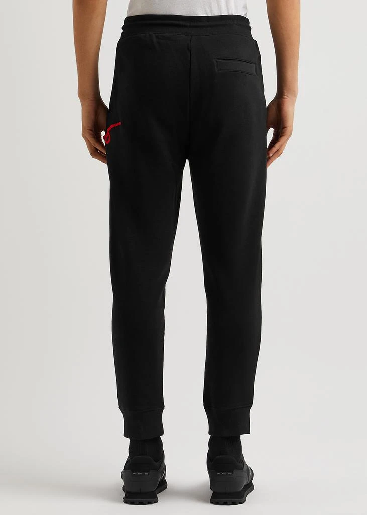 商品Hugo Boss|Logo cotton sweatpants,价格¥664,第3张图片详细描述