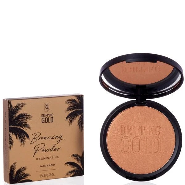 商品Dripping Gold|Dripping Gold Bronzer Endless Summer Bronzer Matte 110g,价格¥116,第1张图片