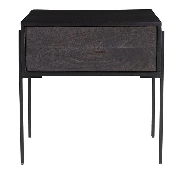 商品Sparrow & Wren|Tobin Side Table, Charcoal,价格¥4232,第2张图片详细描述