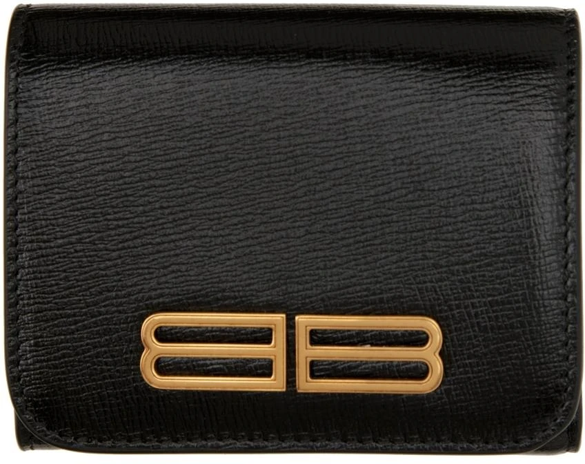 商品Balenciaga|Black Gossip Wallet,价格¥2304,第1张图片