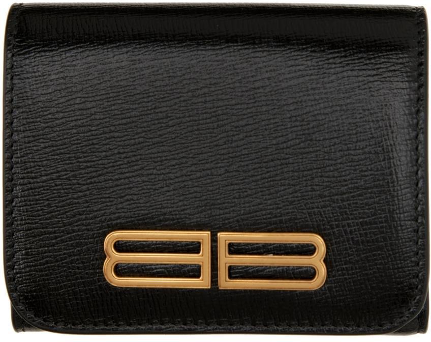 商品Balenciaga|Black Gossip Wallet,价格¥2251,第1张图片