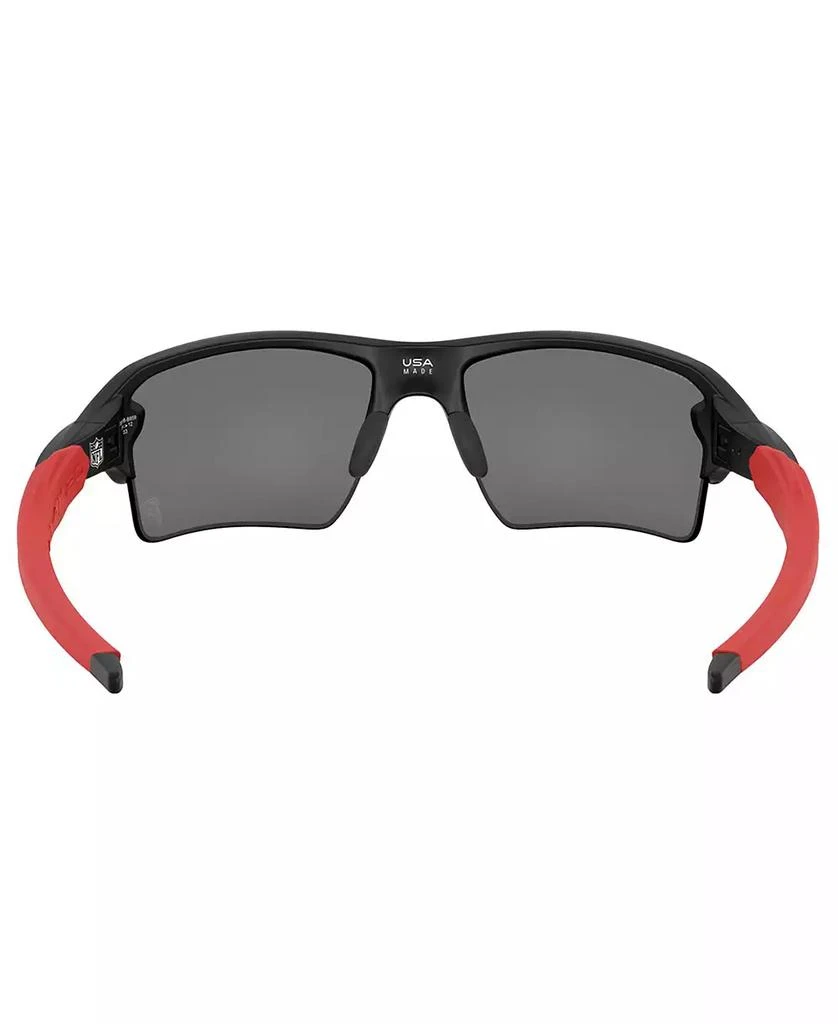 商品Oakley|NFL Collection Sunglasses, Atlanta Falcons OO9188 59 FLAK 2.0 XL,价格¥1575,第5张图片详细描述