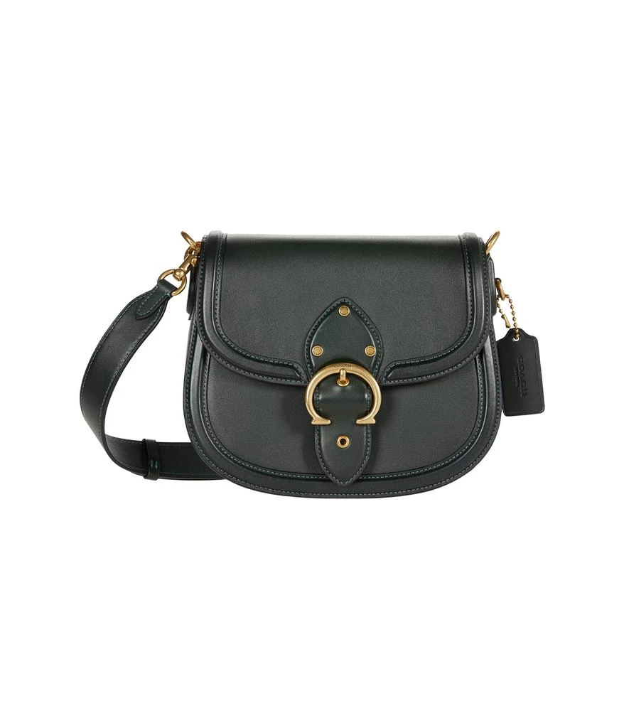 商品Coach|Glovetanned Leather Beat Saddle Bag,价格¥1972,第1张图片