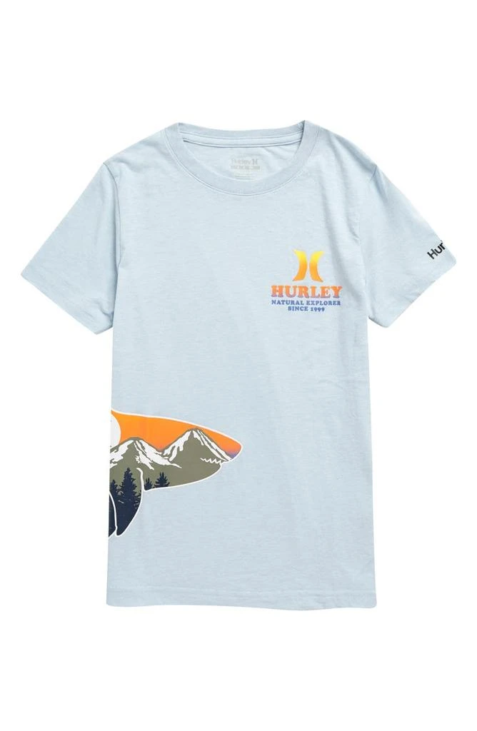 商品Hurley|Kids' Sharkscape Wrap T-Shirt,价格¥99,第1张图片