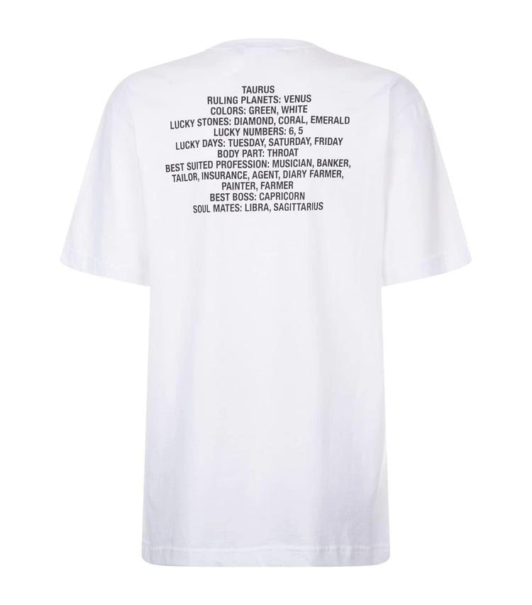 商品Vetements|金牛座星座印花T恤,价格¥520,第2张图片详细描述