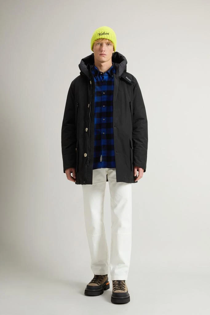商品Woolrich|Arctic Parka in Ramar Cloth - Men - Beige,价格¥5312,第2张图片详细描述