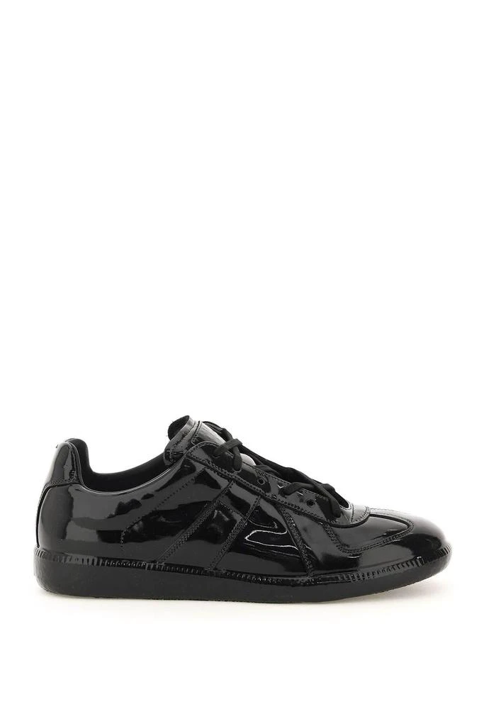 商品MAISON MARGIELA|REPLICA PATENT SNEAKERS,价格¥2165,第1张图片