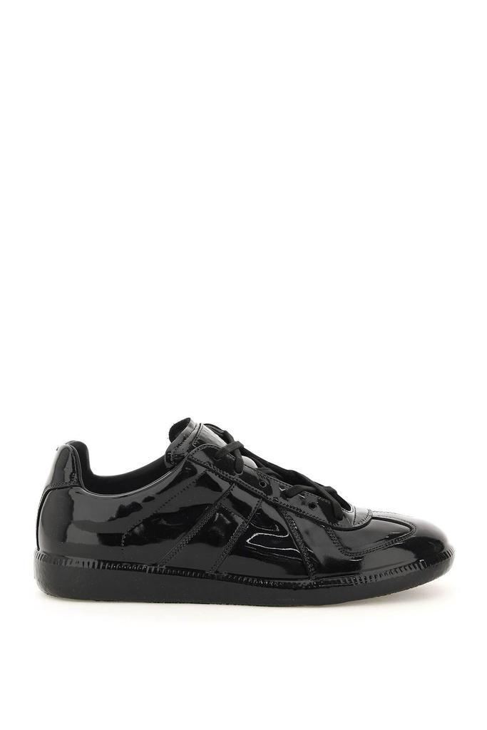 商品MAISON MARGIELA|REPLICA PATENT SNEAKERS,价格¥1890,第1张图片