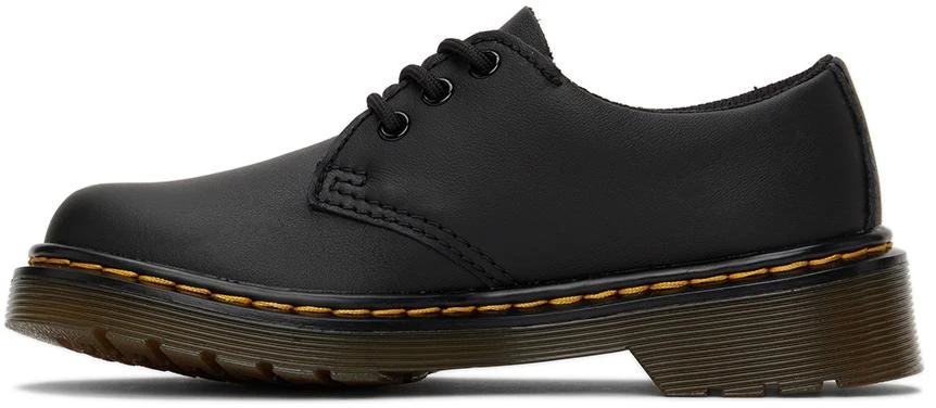 商品Dr. Martens|Kids Black 1461 Big Kids Derbys,价格¥619,第3张图片详细描述