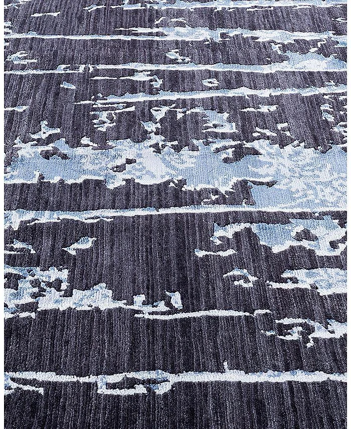 商品Bloomingdale's|Indo Modern M7051 Area Rug, 8'2" x 10'1",价格¥18386,第3张图片详细描述