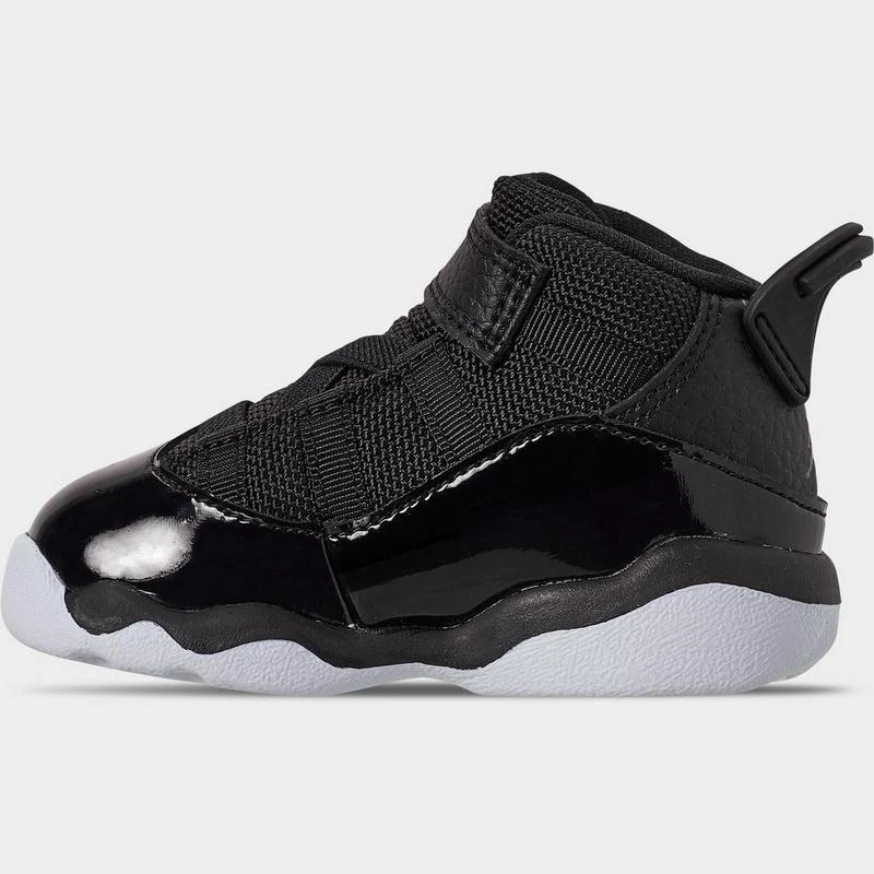 商品Jordan|Kids' Toddler Air Jordan 6 Rings Basketball Shoes,价格¥403,第4张图片详细描述