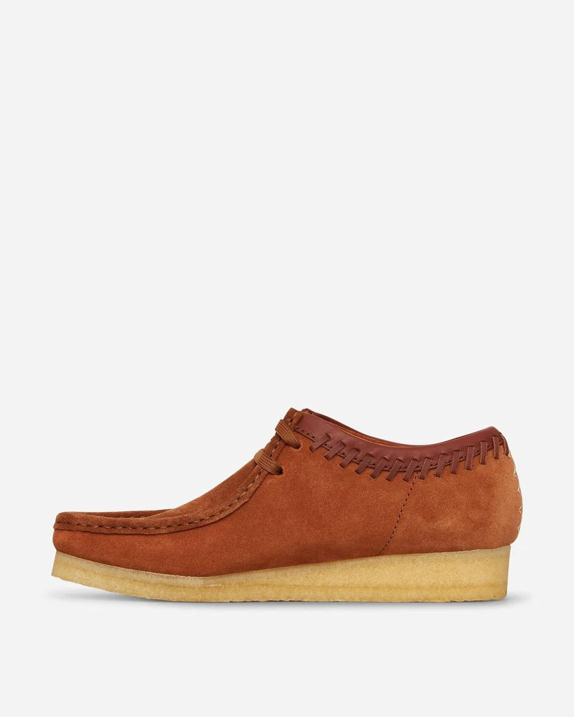 商品Clarks|Wallabee Shoes Brown,价格¥836,第3张图片详细描述