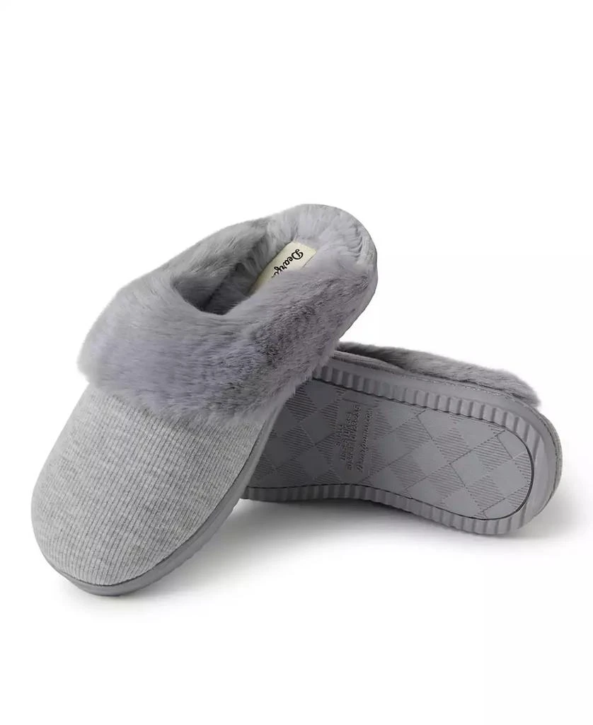 商品Dear Foams|Women's Dahlia Rib Knit Scuff,价格¥208,第5张图片详细描述