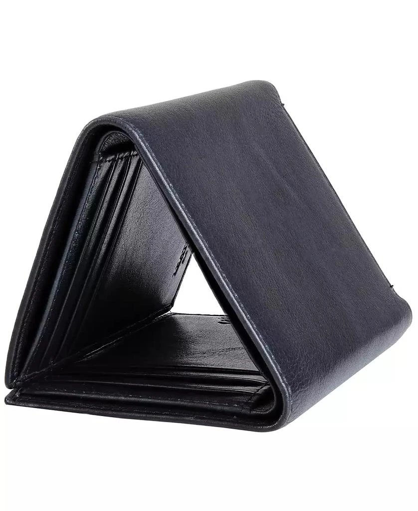 商品Mancini Leather Goods|Men's Bellagio Collection Trifold Wallet,价格¥331,第5张图片详细描述