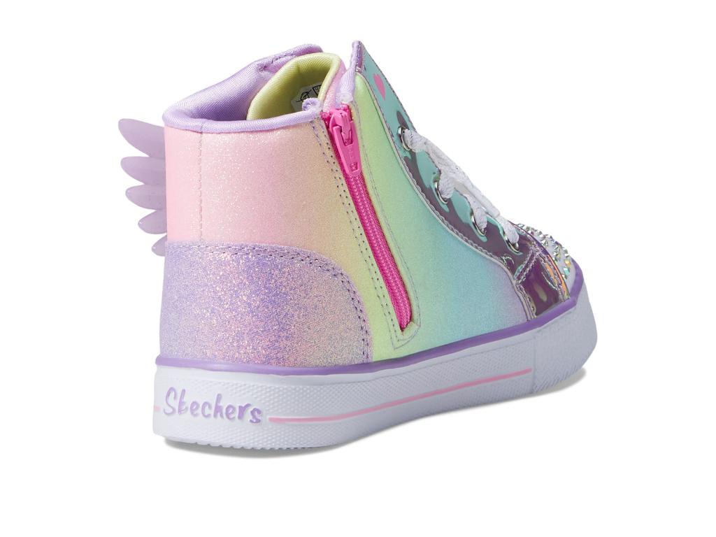 Twinkle Toes - High-Top Shuffle Lite Unicorn Wings 314918N (Toddler/Little Kid)商品第5张图片规格展示