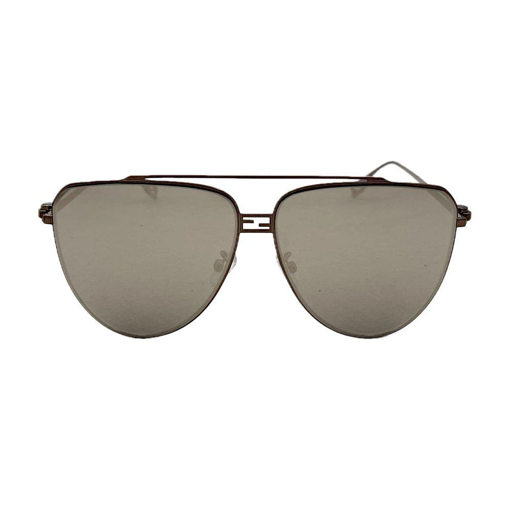 商品Fendi|Fendi Eyewear Pilot Frame Sunglasses,价格¥2647,第1张图片
