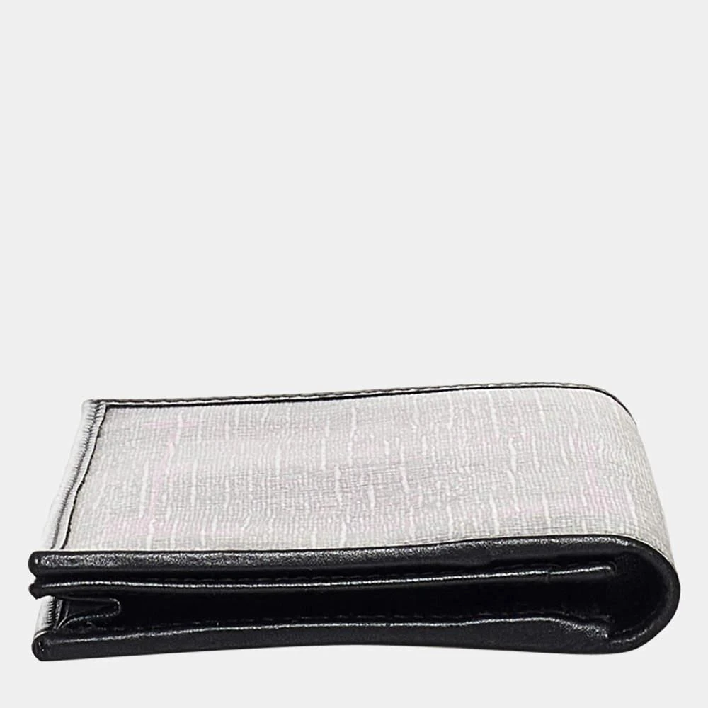 商品[二手商品] BVLGARI|Bvlgari Black/Pink Elettra Collezione Canvas Wallet,价格¥3313,第5张图片详细描述