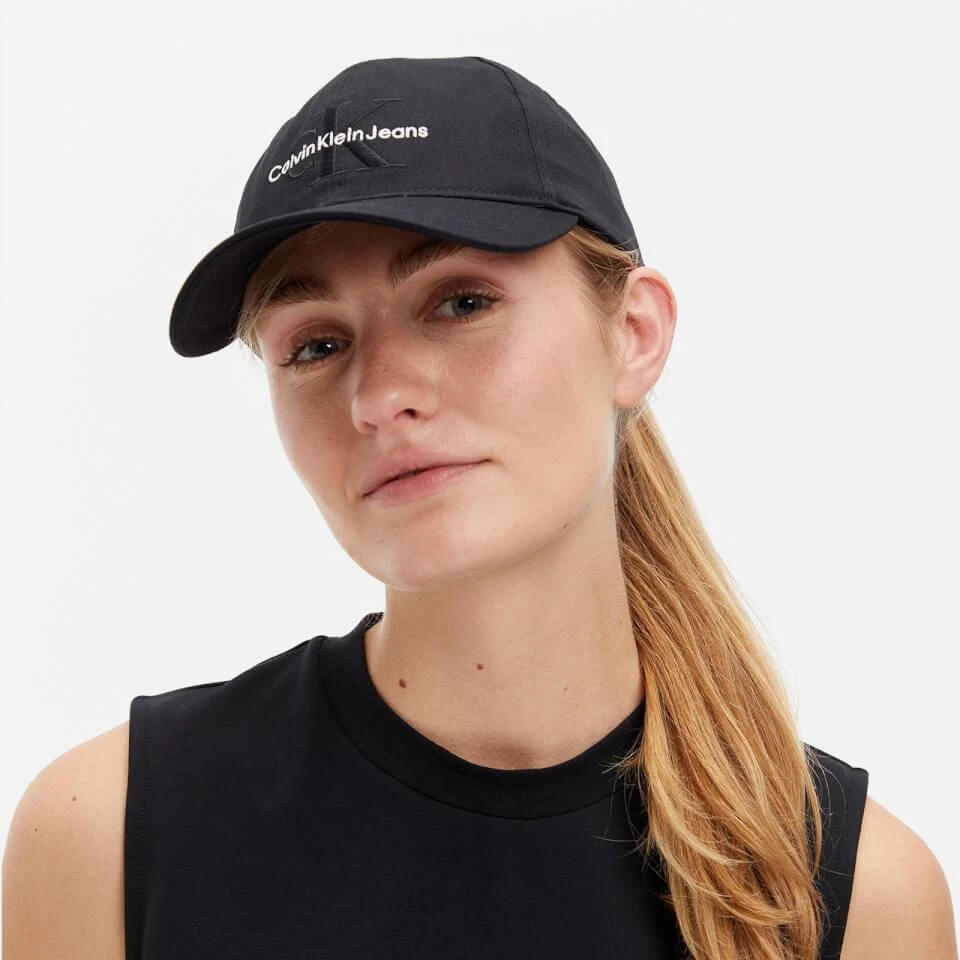 商品Calvin Klein|Calvin Klein Jeans Logo-Embroidered Cotton-Twill Baseball Cap,价格¥168,第2张图片详细描述