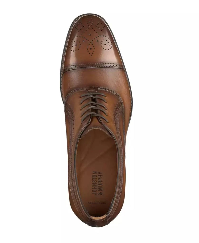 商品Johnston & Murphy|Men's Danridge Cap Toe Dress Shoes,价格¥1231,第4张图片详细描述