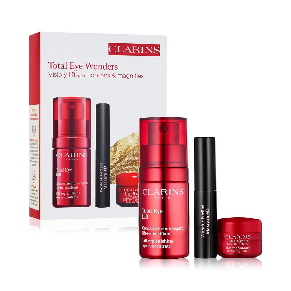 商品Clarins|Total Eye Lift Firming & Smoothing Anti-Aging Skincare Set,价格¥703,第1张图片