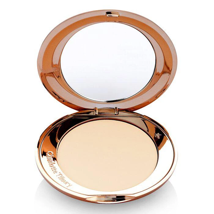 商品Charlotte Tilbury|Charlotte Tilbury 轻盈无瑕粉饼  - # 01 Fair -01 Fair(8g/0.28oz),价格¥336,第1张图片