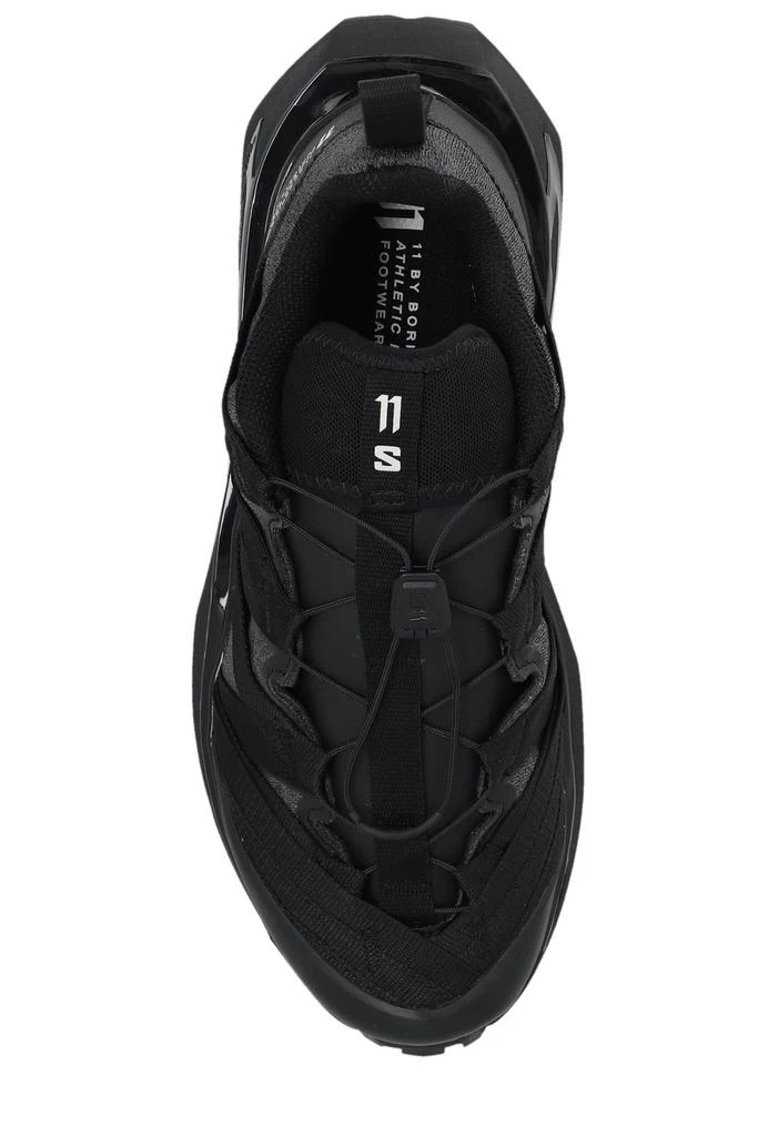 商品Salomon|Salomon 11S Drawstring Round Toe Sneakers,价格¥1402,第4张图片详细描述