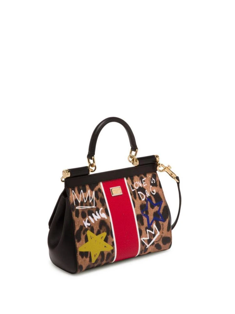 商品Dolce & Gabbana|印花单肩手提包,价格¥4663,第4张图片详细描述
