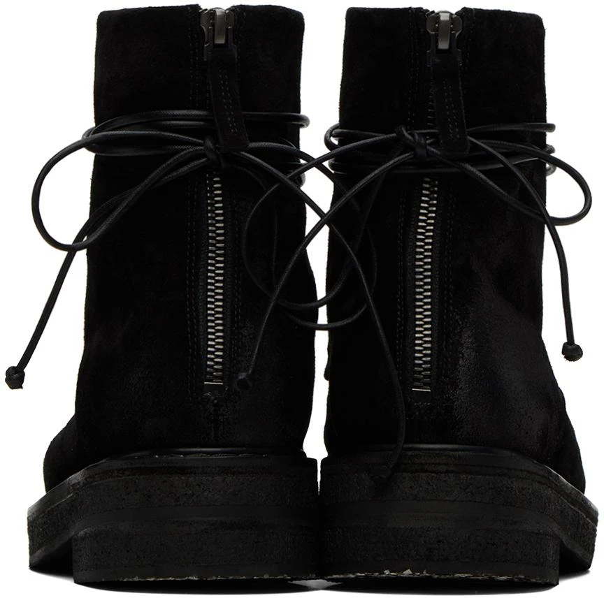 商品Marsèll|SSENSE Exclusive Black Parrucca Boots,价格¥2906,第2张图片详细描述