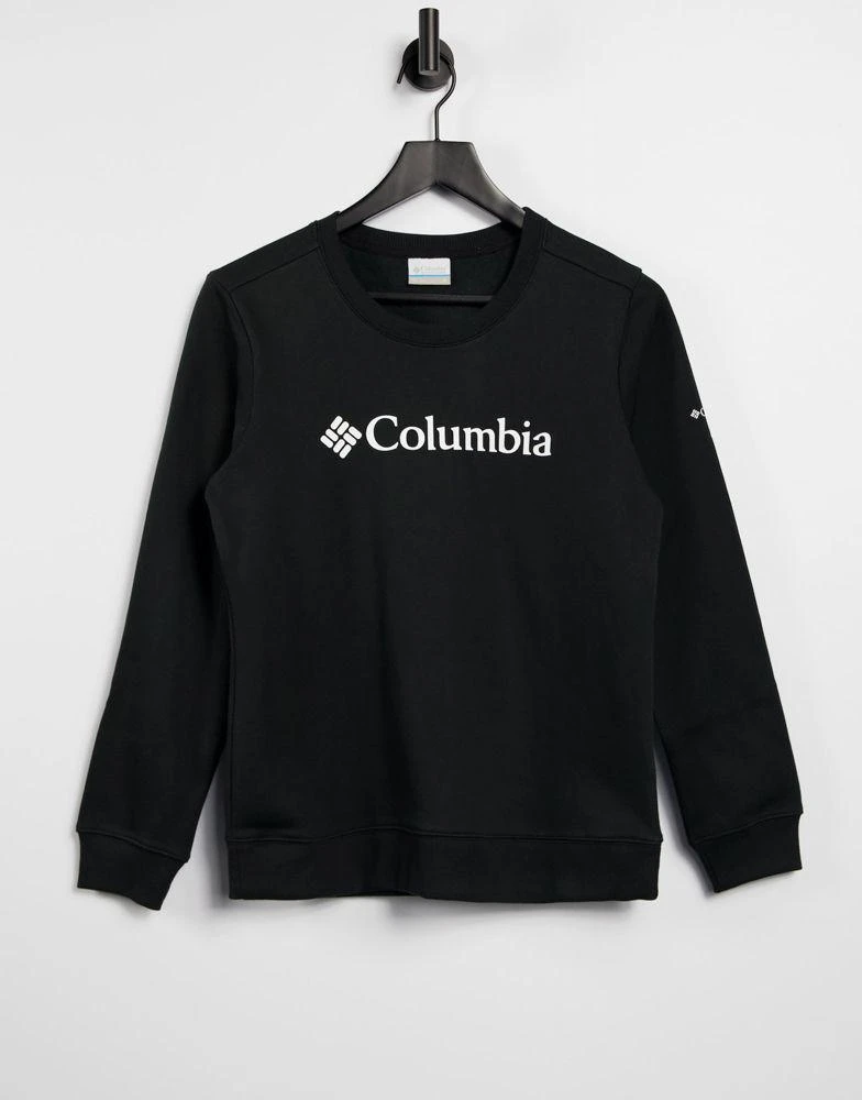 商品Columbia|Columbia Logo sweatshirt in black,价格¥237,第1张图片