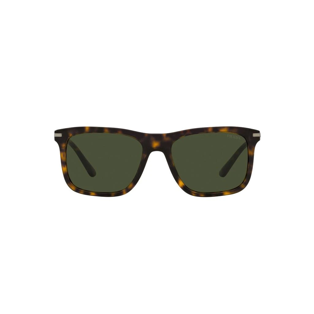 商品Prada|Prada  PR 18WS 2AU0B0 56mm Mens Rectangular Sunglasses,价格¥735,第1张图片